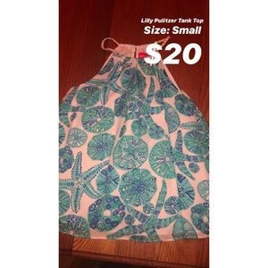Lilly Pulitzer Tank Top